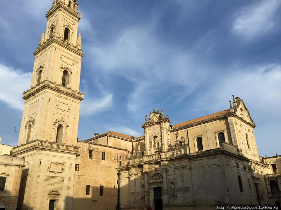 Cattedrale di Santa Maria Assunta: золотое барокко леччезе