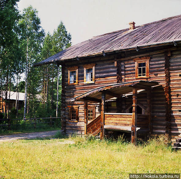 Дом-двор Тропина Корелы, Россия