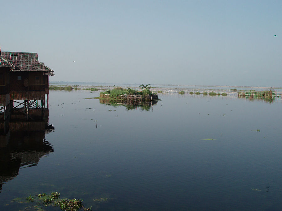 Озеро Инле. Безмятежность Озеро Инле, Мьянма