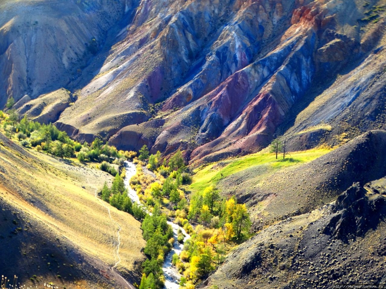 Mars landscape Chagan-Uzun Чаган-Узун, Россия