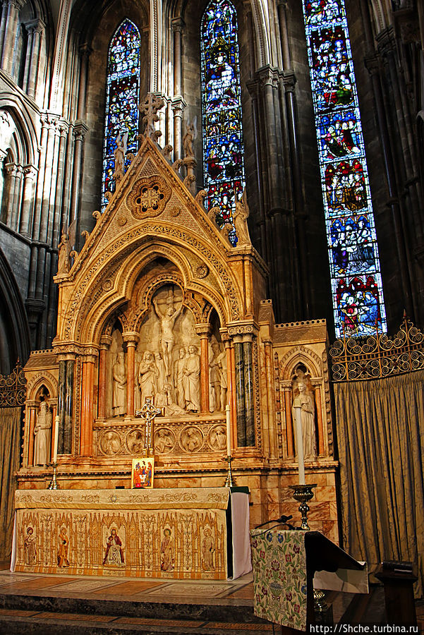 Кафедральный собор (St Mary's Episcopal Cathedral) Эдинбурга Эдинбург, Великобритания