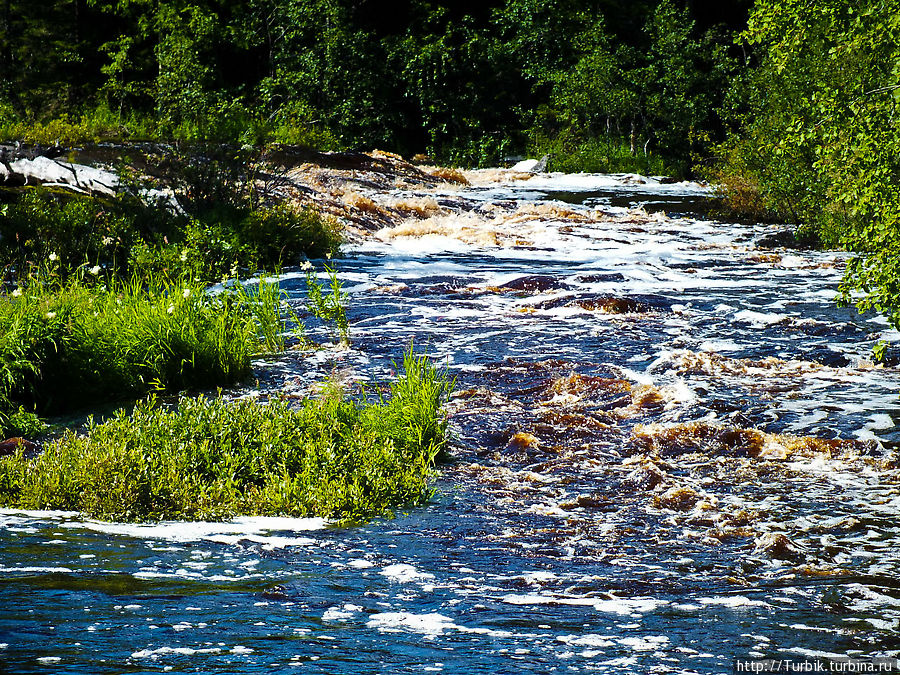 Мягрека — река с характером Кемь, Россия