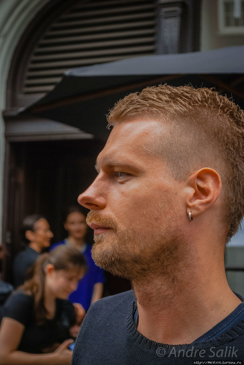 Пасмурное лондонское утро Лондон, Великобритания