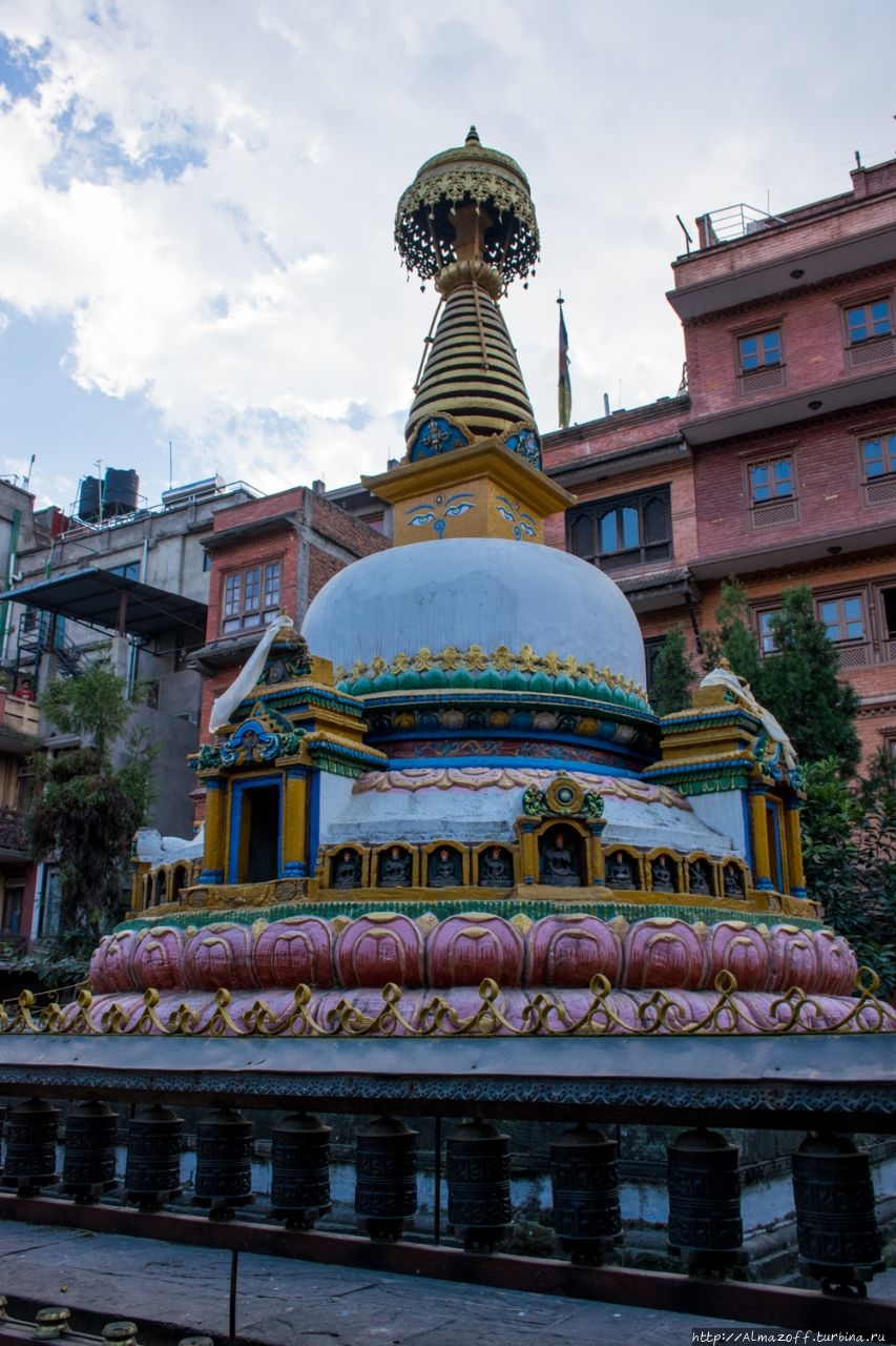 Ступа Таго Чива Патан (Лалитпур), Непал