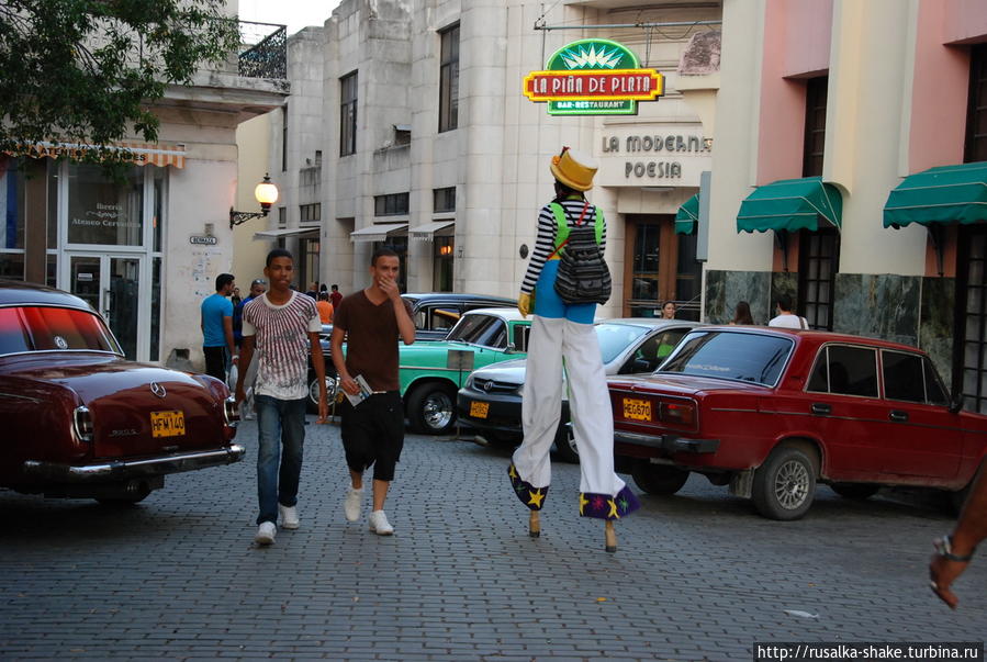 Если бы Куба так работала, как танцевала Гавана, Куба