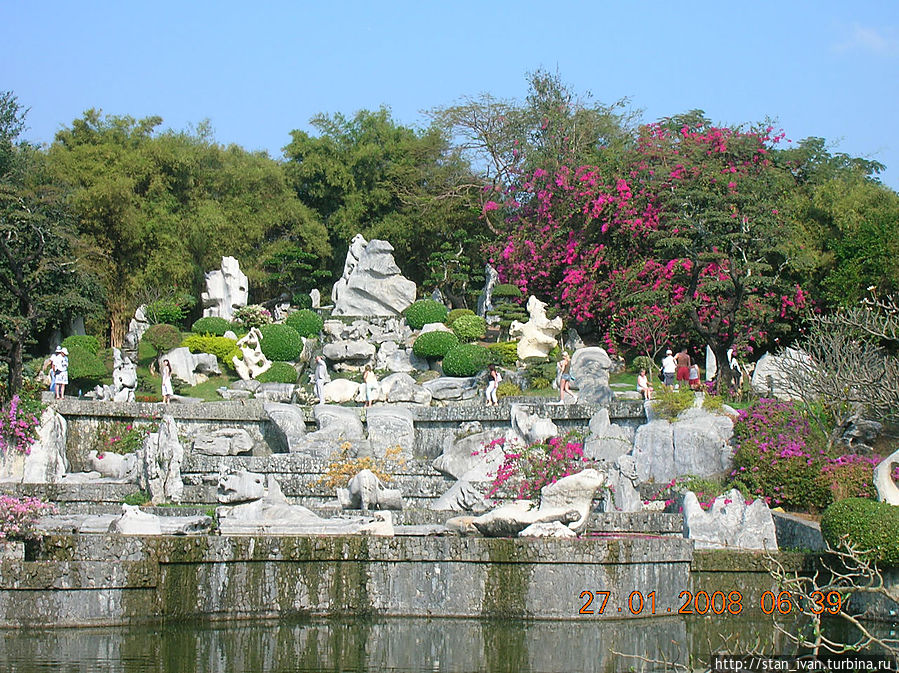 Сад камней Паттайя, Таиланд