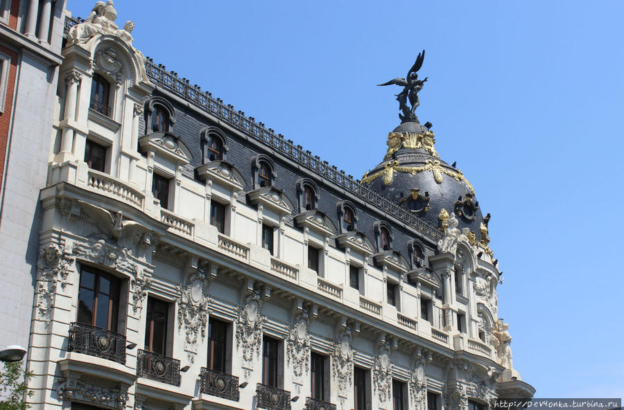 Знакомство с Испанией начинается в ее столице Мадрид, Испания