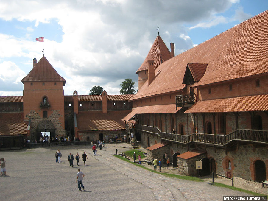 Тракай — замок и не только Тракай, Литва
