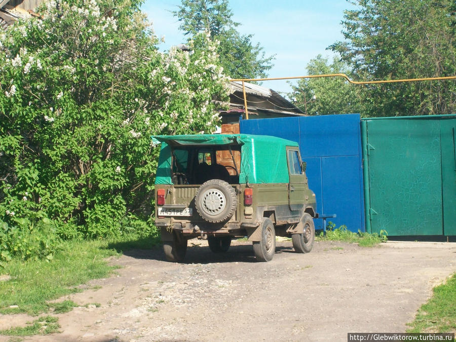 По пути в Спасское-Лутовиново. Заезд в Мценск Мценск, Россия