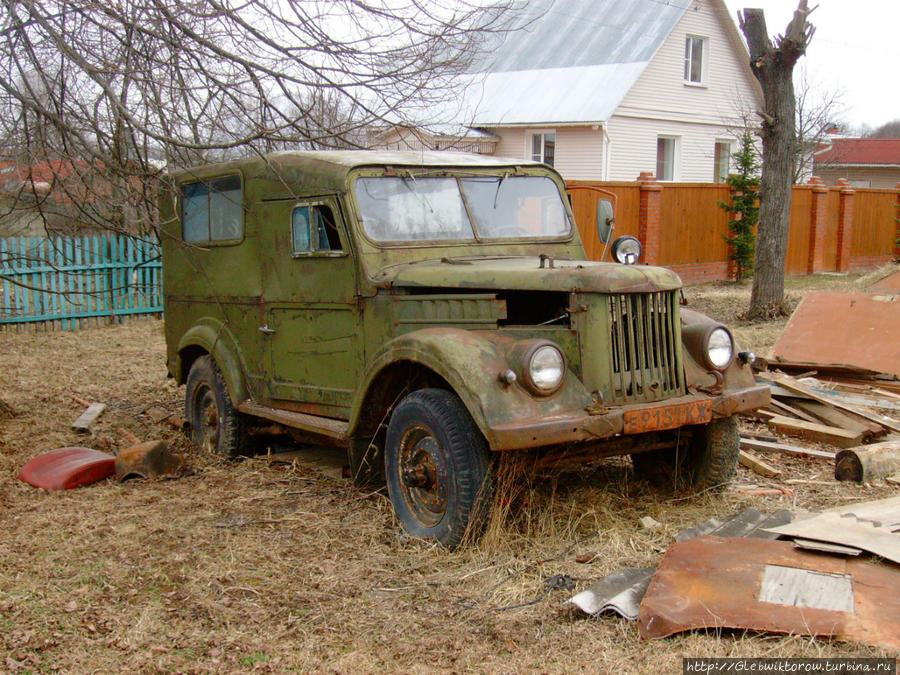 Прогулка по Тарусе в пасхальный день Таруса, Россия