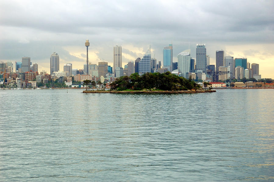 Один день в самом знаменитом городе Австралии Сидней, Австралия