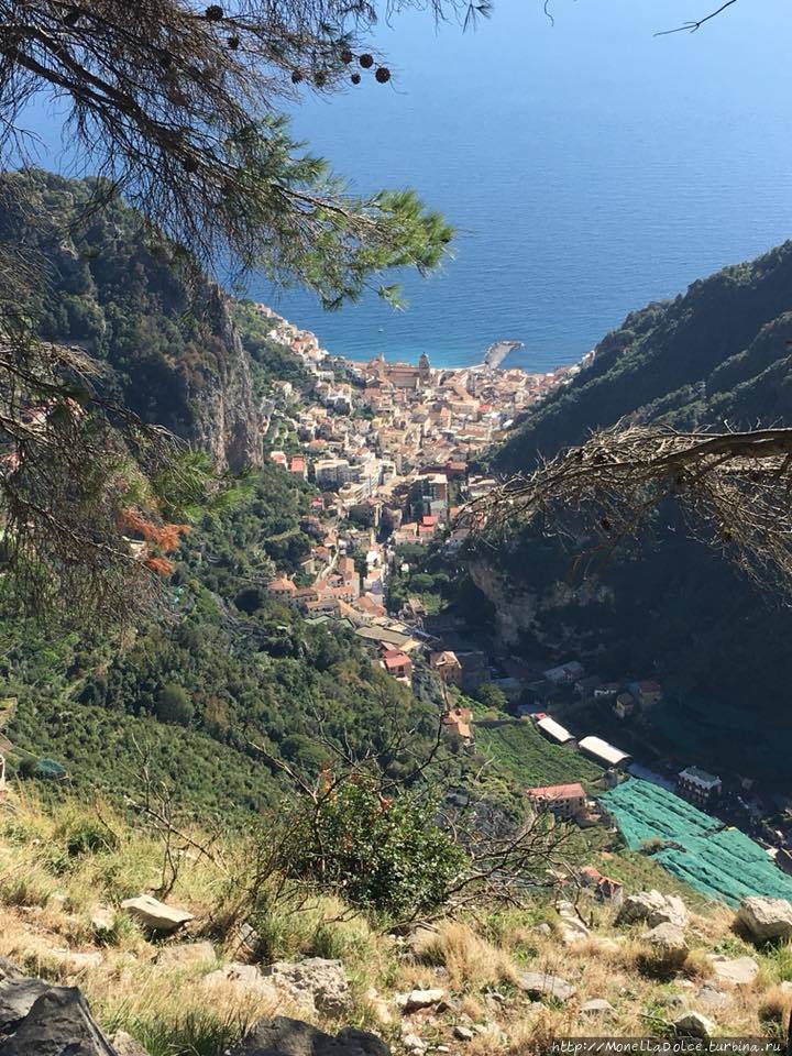 Costiera Amalfitana: от Tovere до Amalfi и Atrani Амальфи, Италия