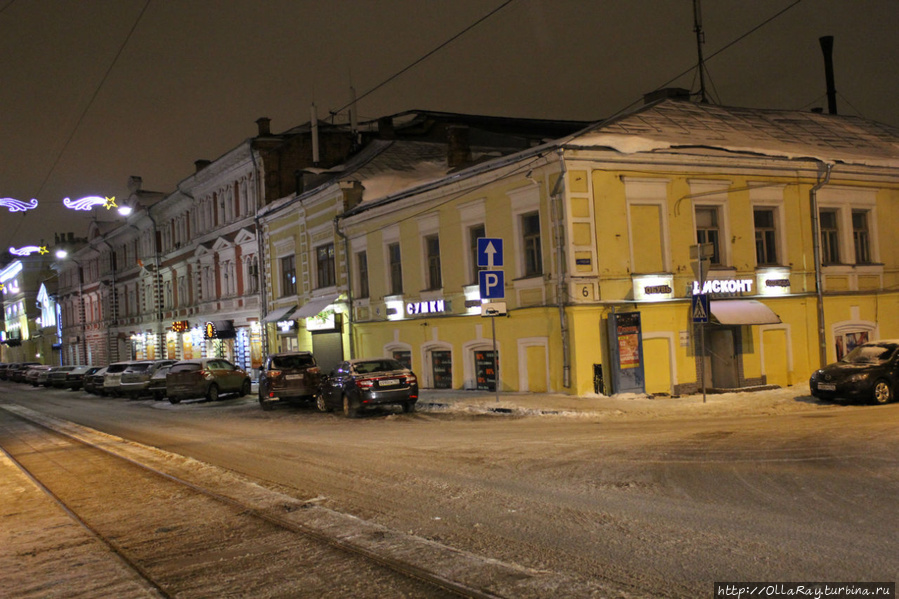 Рождественская улица Нижний Новгород, Россия