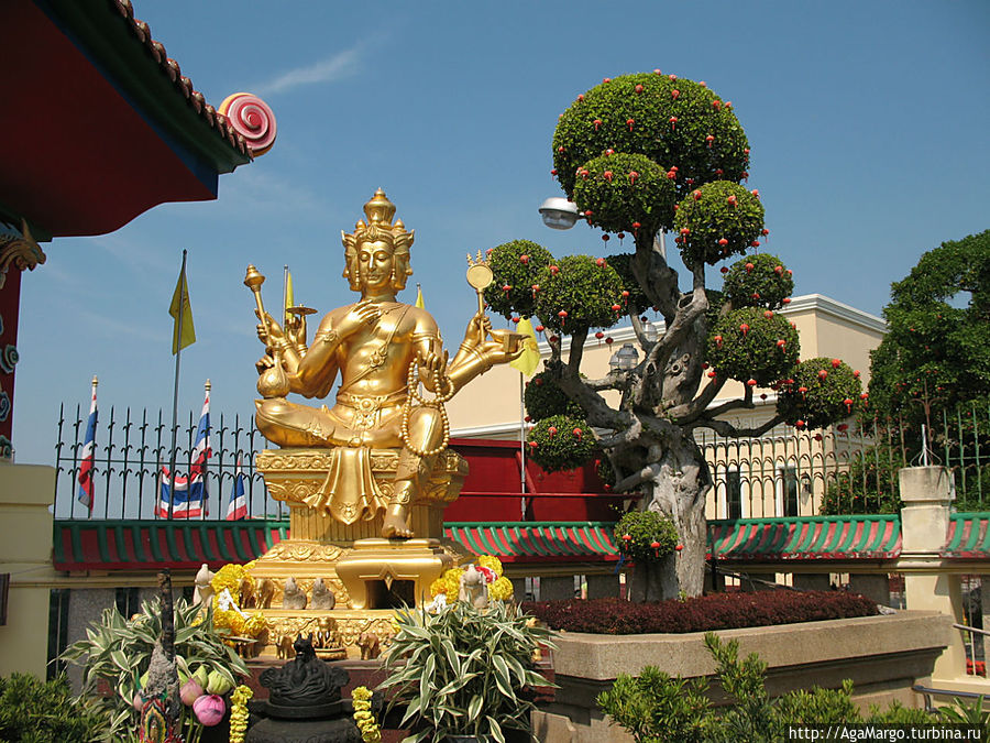 Храм Ват Ян. Таиланд