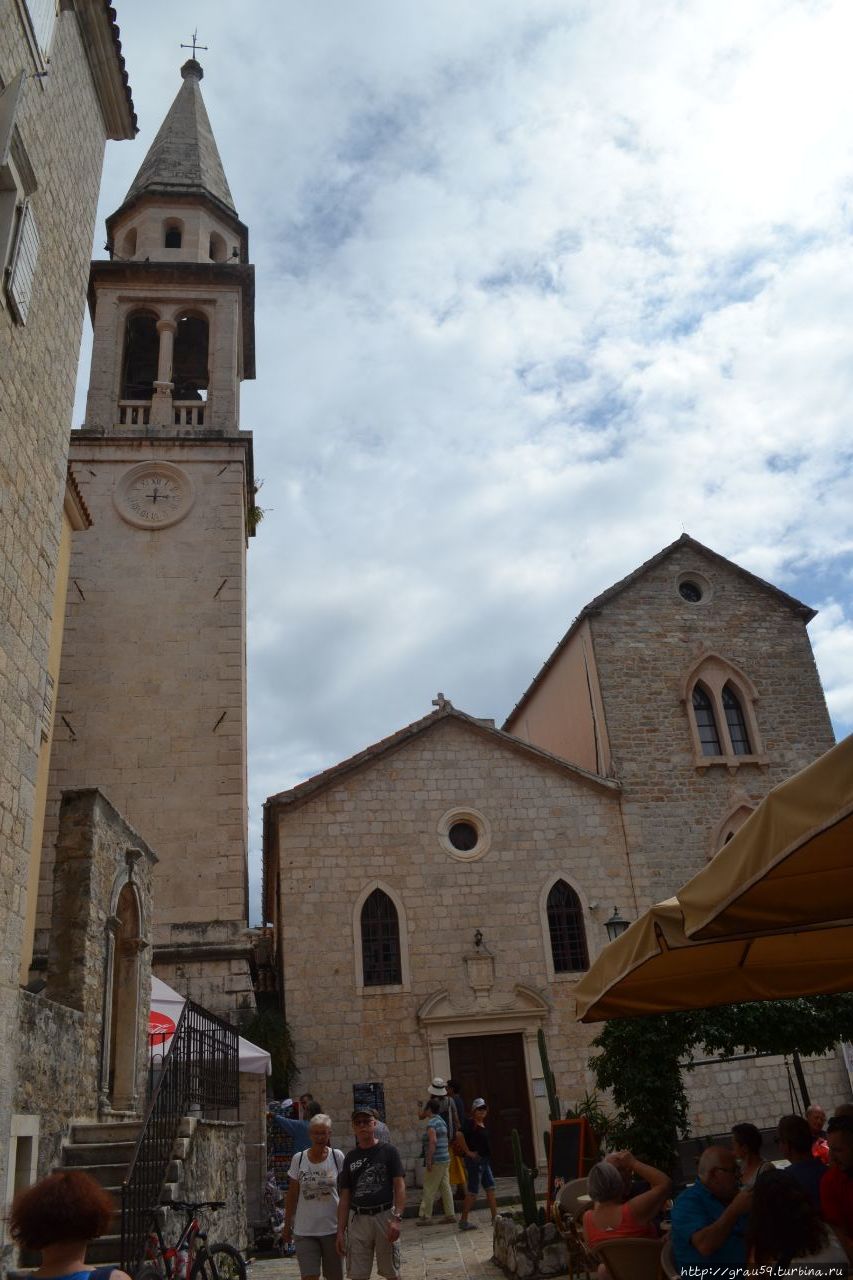 Церковь святого Иоанна Крестителя Будва, Черногория