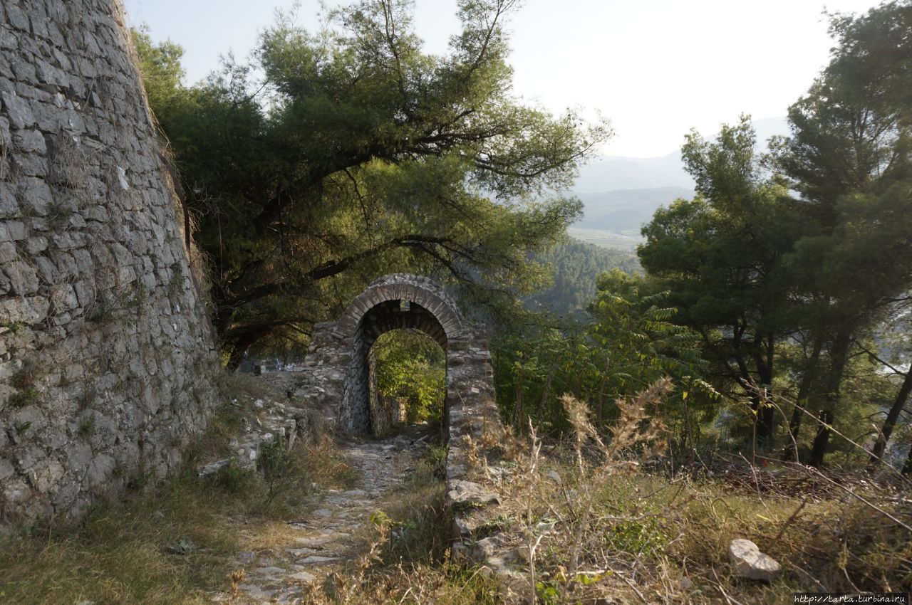 «Город тысячи окон» — Берат Берат, Албания