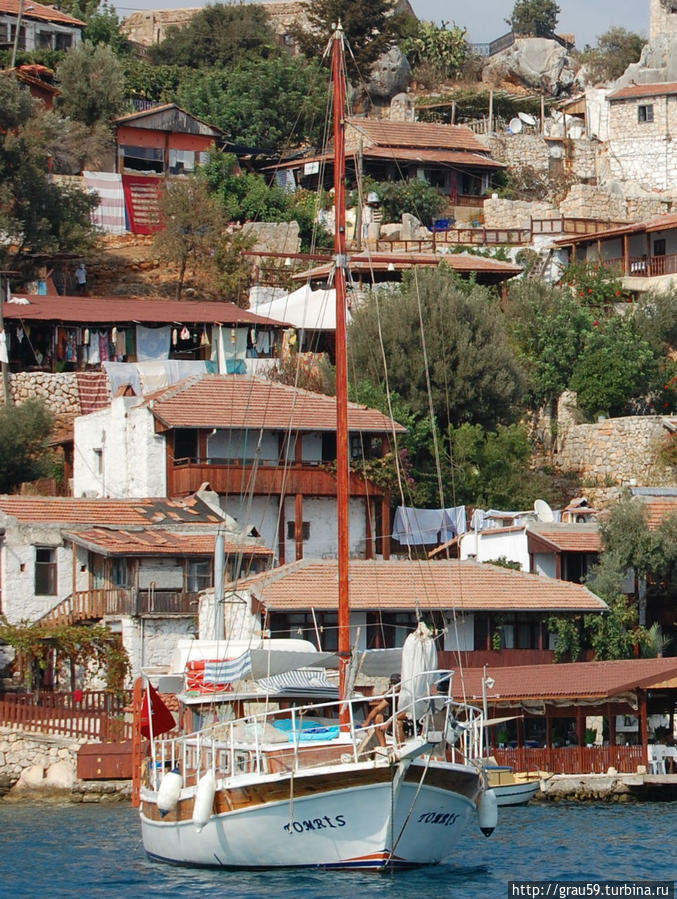 Турецкая деревня - дача для турецких миллиардеров
