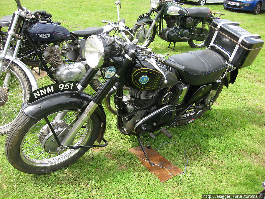 шоу винтажной техники, Нортгемптон