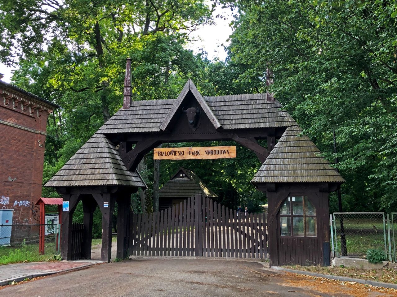 Общественный парк Беловежа Беловежский национальный парк, Польша