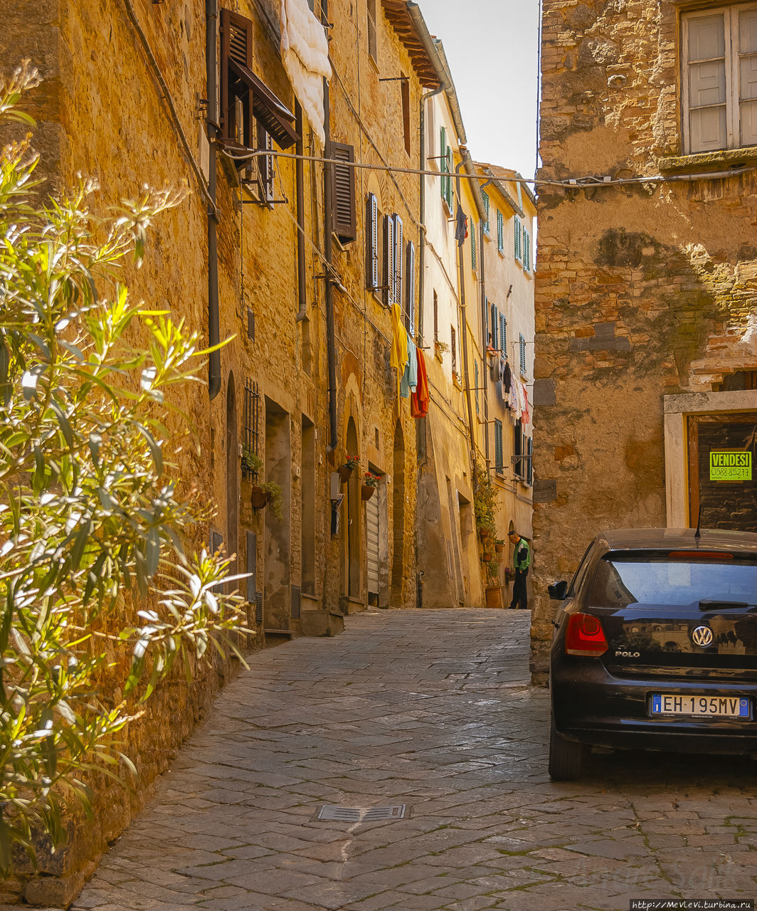 Volterra Tuscany Italy Тоскана, Италия