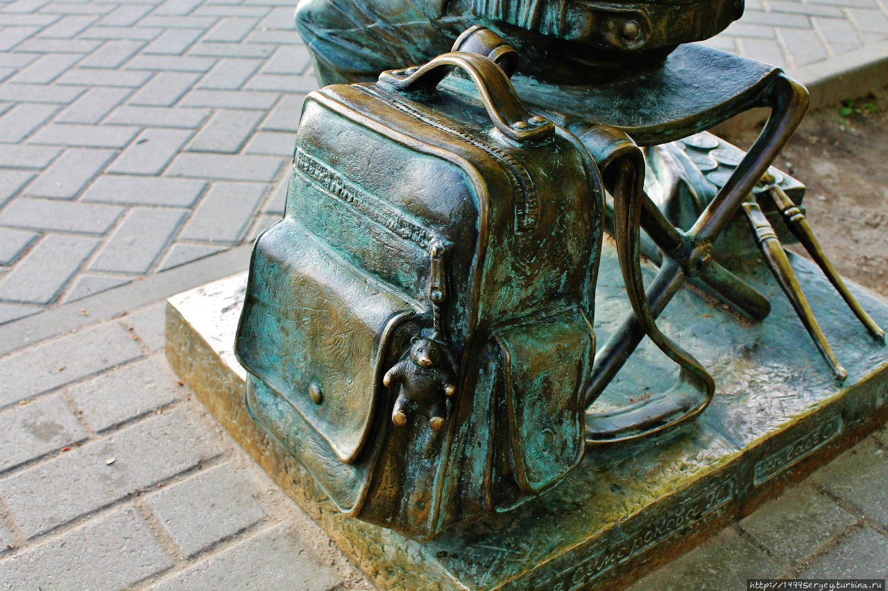 Великий Новгород. Рисующий мальчик Великий Новгород, Россия