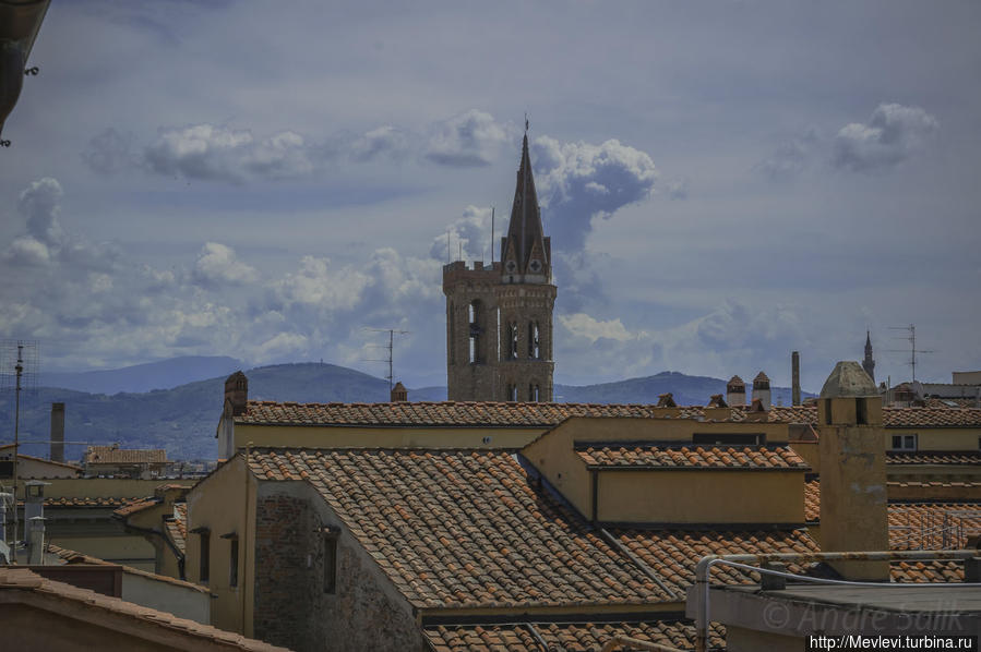 Фонтан Нептун Флоренция, Италия