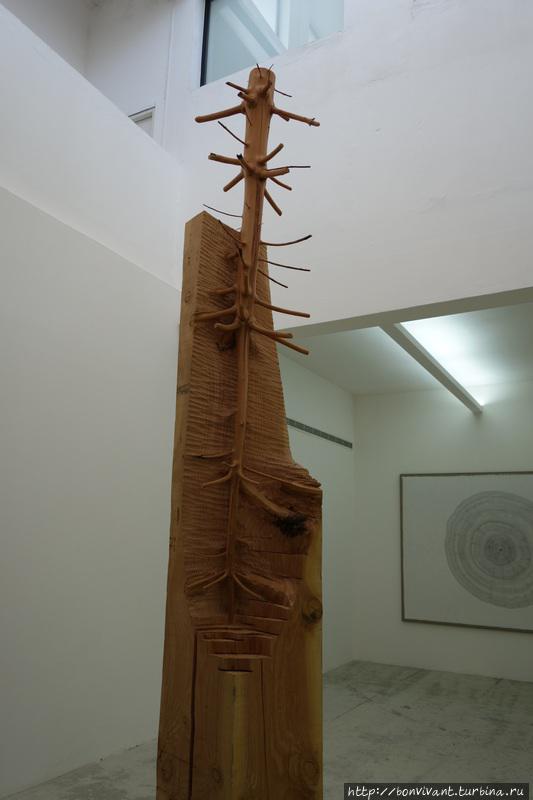 Экспонат в Beirut Art Center Бейрут, Ливан
