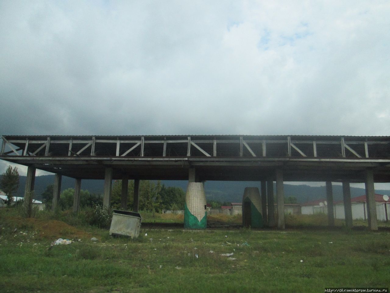 Поездка автостопом в Поти из Кутаиси Поти, Грузия