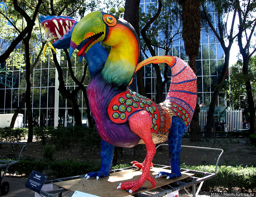 Алебрихес — найдите своего дракона (фото часть 2) Мехико, Мексика