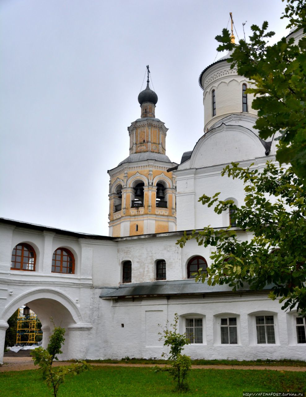 Спасо-Прилуцкий Димитриев монастырь Вологда, Россия