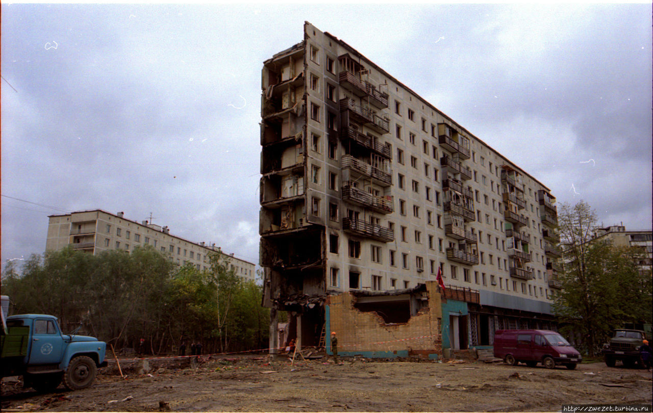 Дом № 19 по ул.Гурьянова (фото из интернета) Москва, Россия