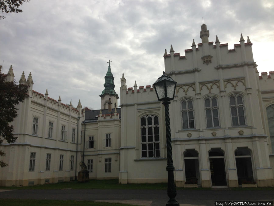 Замок Брунсвиков Мартонвашар, Венгрия