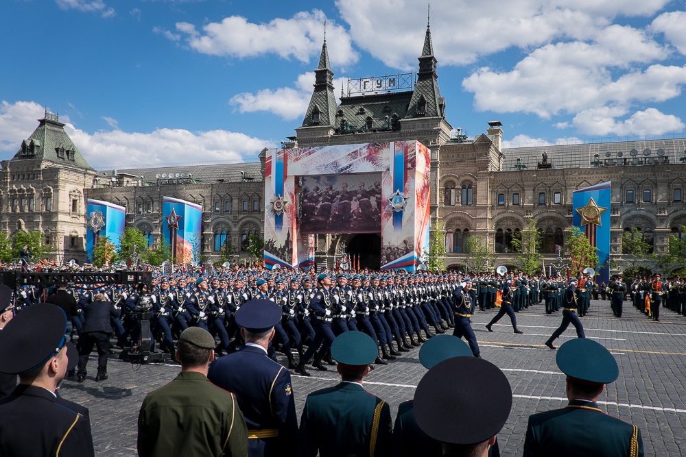 Генеральский прогон Москва, Россия