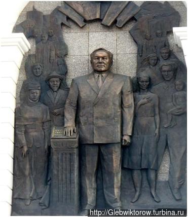 Монумент Казах-Эли Астана, Казахстан