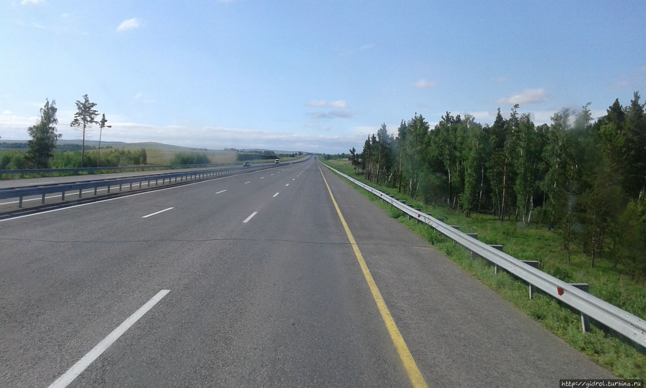 Автодорога Астана — Кокчетав Курганская область, Россия