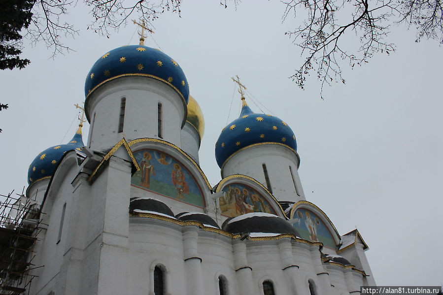 Успенская Церковь Сергиев Посад