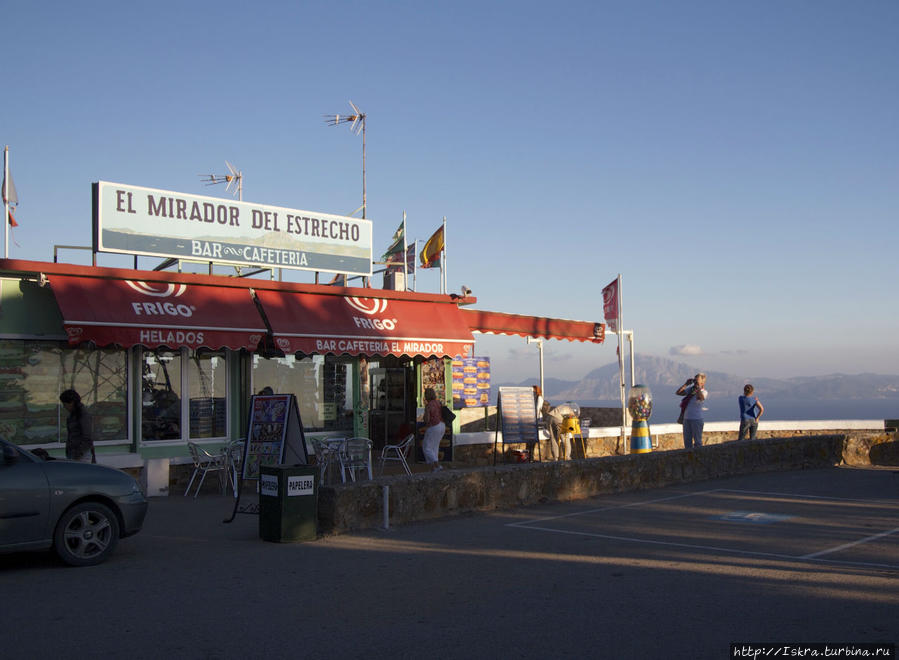Mirador del Estrecho — около 6 км от Тарифы в сторону Гибралтара Португалия