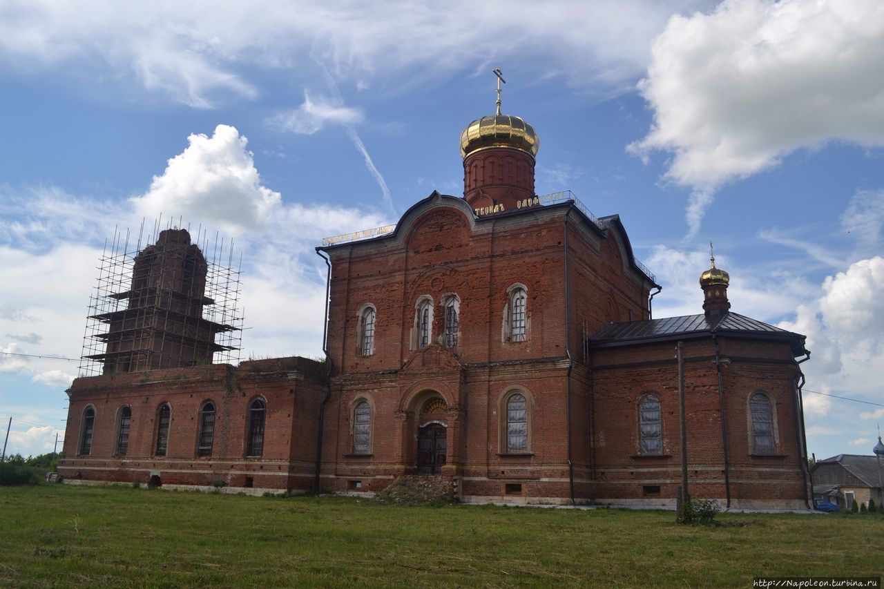 Церковь Покрова Пресвятой Богородицы Лопатино, Россия