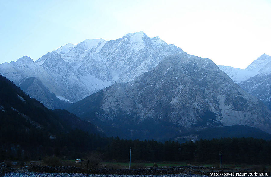 Аннапурна (8091м) Непал
