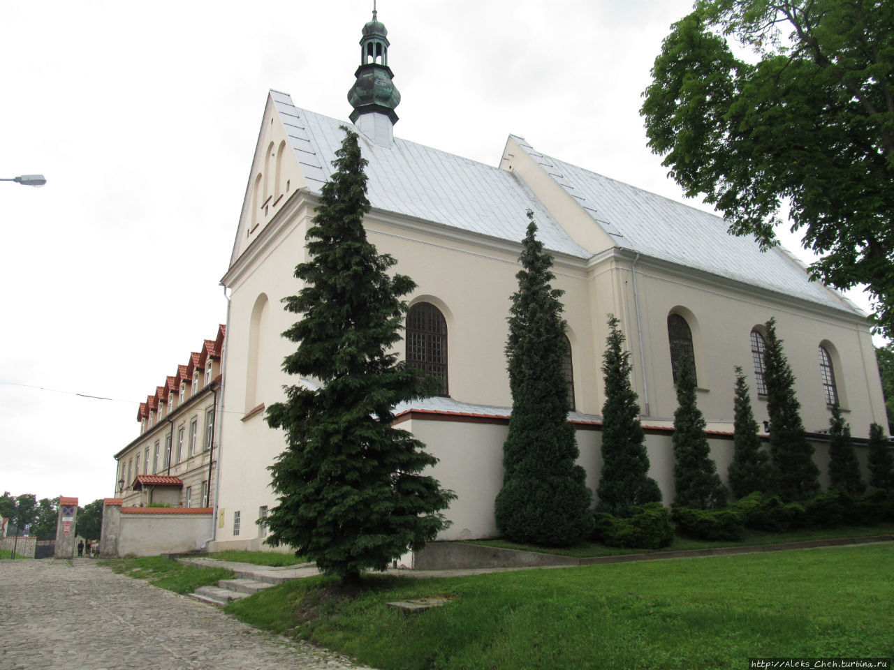 Привлекательность маленьких городов Сандомир, Польша