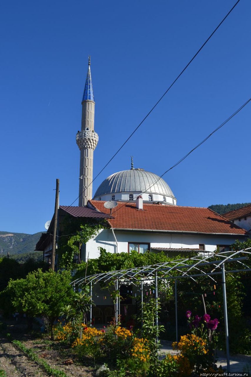 Мечеть Атакой, Турция