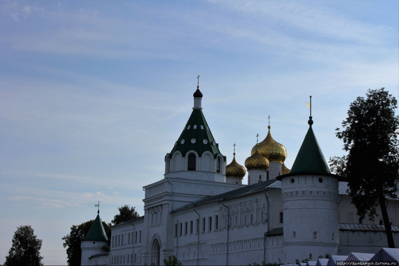 Ипатьевский монастырь. Кострома, Россия