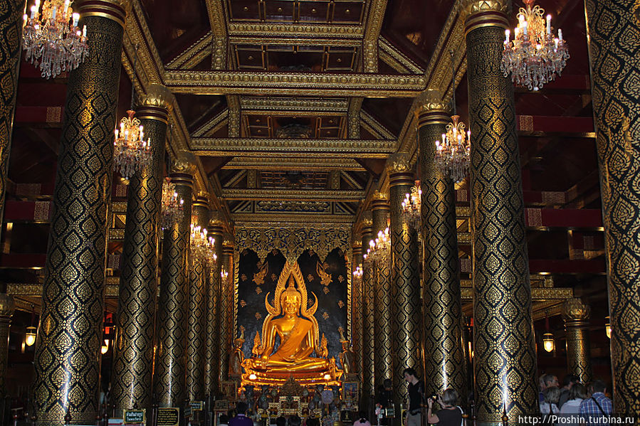 Пхитсанулок, 4-й день, Wat Sri Rattana Mahathat Пхитсанулок, Таиланд