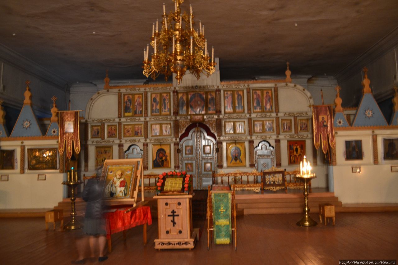Покровская церковь Красные Баки, Россия