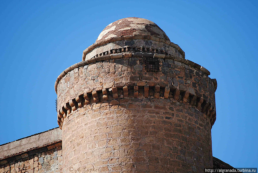 Замок Калахорра Гранада, Испания