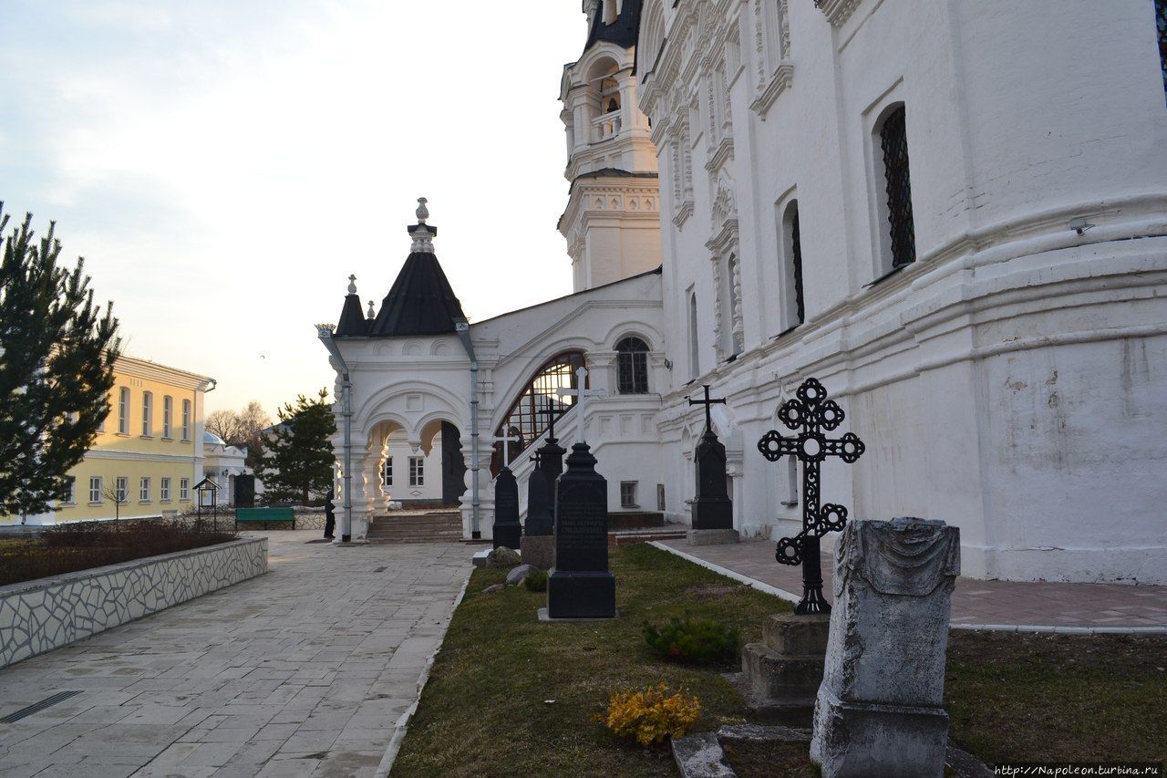 Благовещенский мужской монастырь Муром, Россия