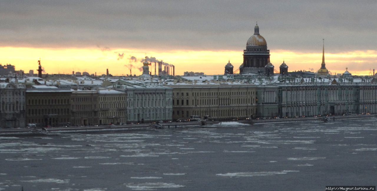 Крыши Питера Санкт-Петербург, Россия