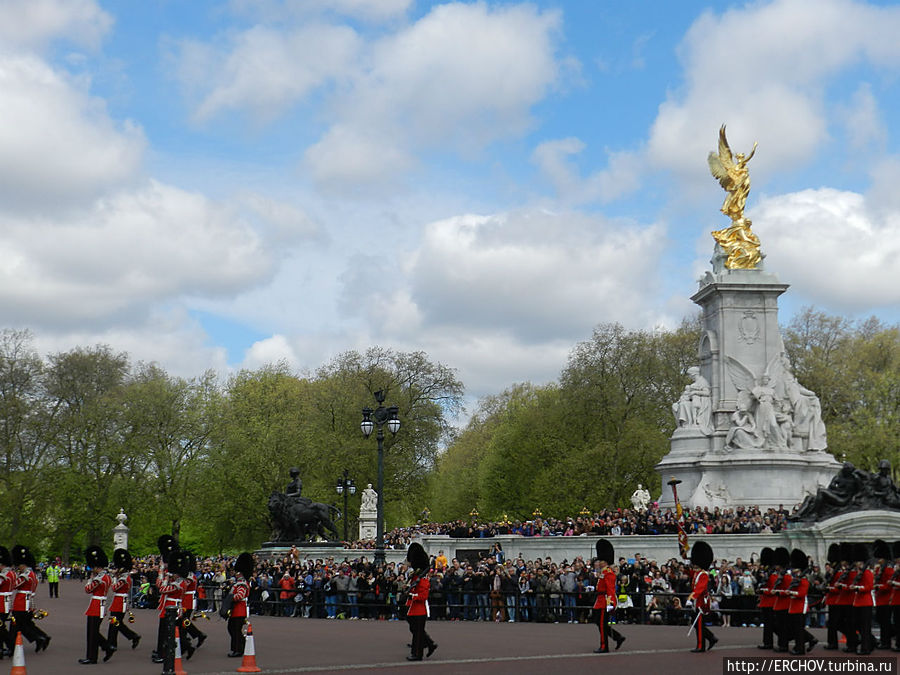 Гвардейцы Её Величества Лондон, Великобритания