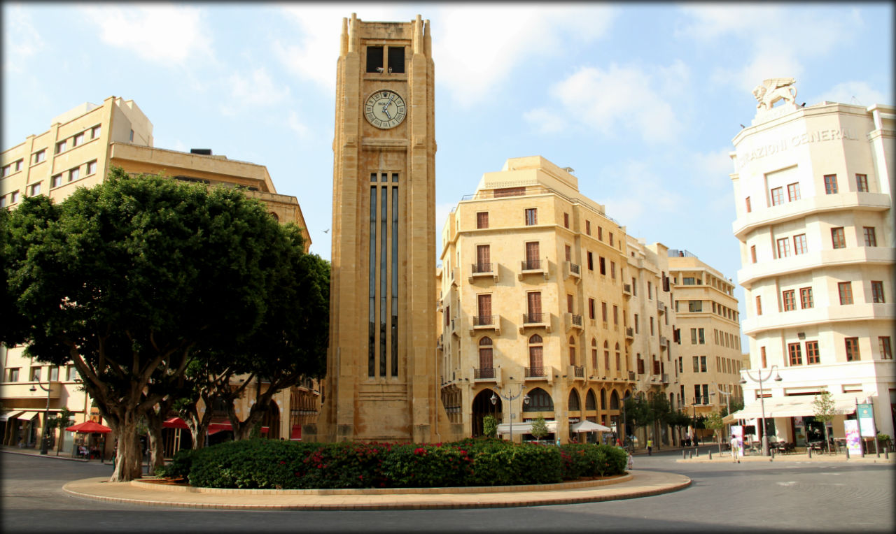 Телефона бейрут. Ливан Бейрут достопримечательности. Площадь звезды Ливан. Улочки Бейрута. Площадь свободы Бейрут.