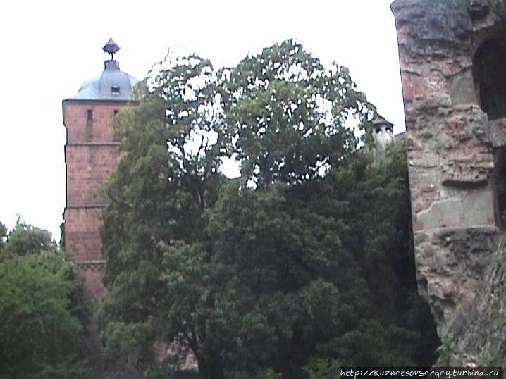Гейдельберг и самая живописная руина Германии Гейдельберг, Германия